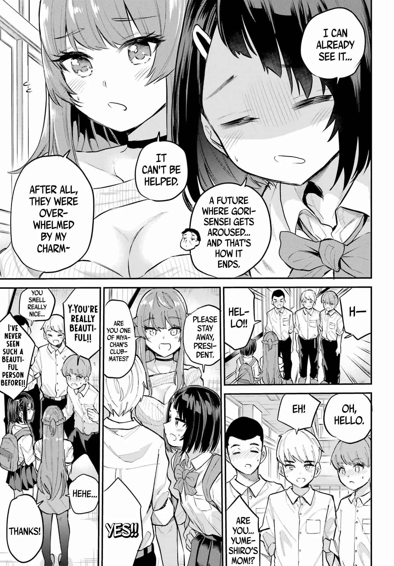 Miya-chan No Kyuuin Life! Chapter 3000 Page 5